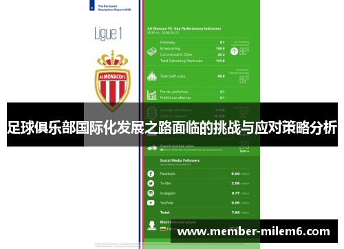 足球俱乐部国际化发展之路面临的挑战与应对策略分析