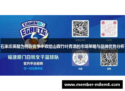 石家庄英励为何在竞争中败给山西竹叶青酒的市场策略与品牌优势分析