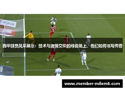 西甲球员风采展示：技术与激情交织的绿茵场上，他们如何书写传奇
