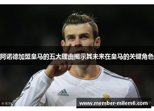阿诺德加盟皇马的五大理由揭示其未来在皇马的关键角色